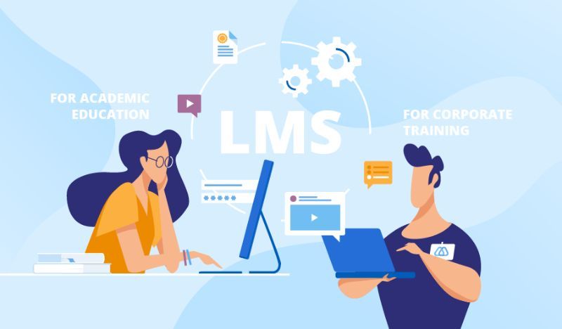 Hệ thống LMS trong dạy học trực tuyến là gì?
