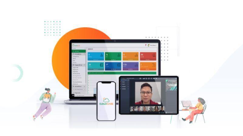 Phần mềm học trực tuyến dành cho học sinh - CloudClass