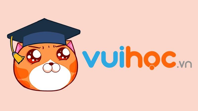 Phần mềm học trực tuyến dành cho học sinh tiểu học vuihoc.vn