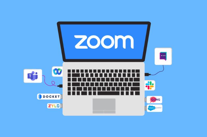 Phần mềm học trực tuyến trên Zoom Cloud Meeting